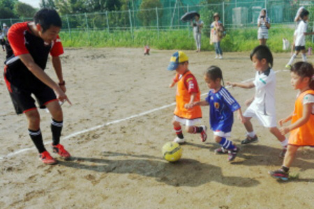 サッカーの楽しさ