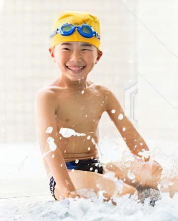 幼稚園 課外スイミングクラ